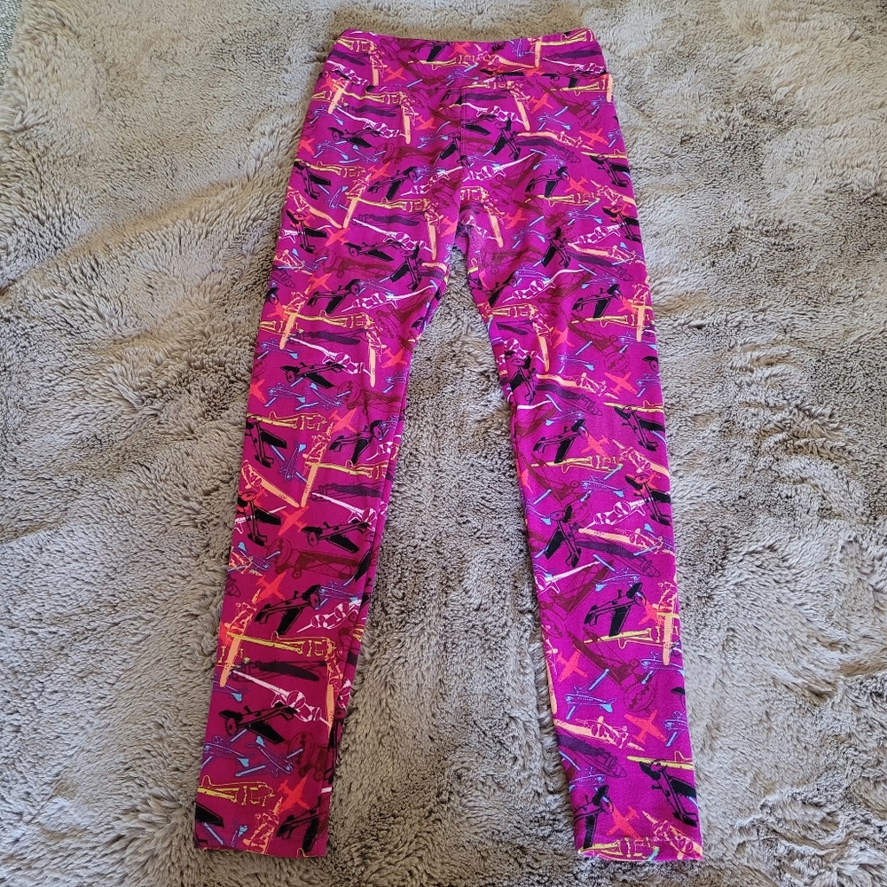 LuLaRoe airplane leggings